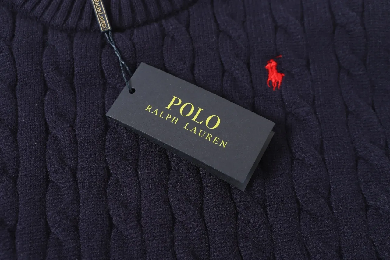 P230 Hot🔥.2025 Ralph Lauren #ootddailywear #Autumn and winter sweater #Knitted sweater outfit #Ralph Lauren sweater #Can be worn by both men and women [Star R] Finally waited until the Ralph men’s twist crew neck sweater is finally here! [Fireworks R][Fireworks R][Fireworks R] The hottest sweater [Celebration R] Limited edition every year. There won’t be many styles in the store! Ralph Lauren men's crew neck sweater [Fire R] has a really nice shape. It can be worn alone or as a jacket. It can be worn as an outer layer [Rose R] or worn with a shirt inside ~ 100% cotton #Practical wear,, style number, 8024.. Color, original white, navy blue, khaki, gray, size S to XL to celebrate